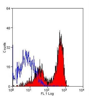 Flow Cytometry: CD11b Antibody (M1/70.15) - BSA Free [NB600-1327]