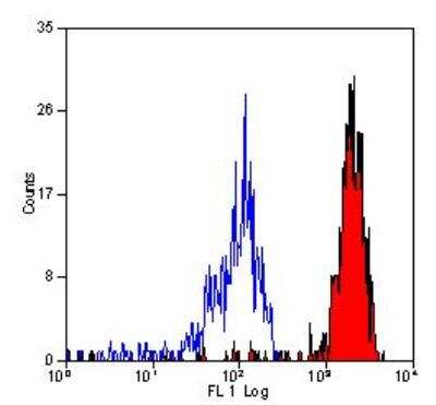 Flow Cytometry: CD14 Antibody (TUK4) - BSA Free [NB100-62994]