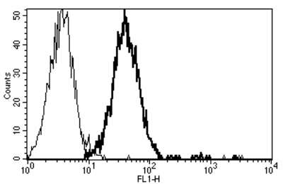 Flow Cytometry: CD151 Antibody (B-E31) - Azide and BSA Free [NBP3-18100]