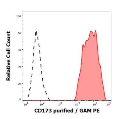 Flow Cytometry: CD173 Antibody (MEM-195) [NBP3-11837]