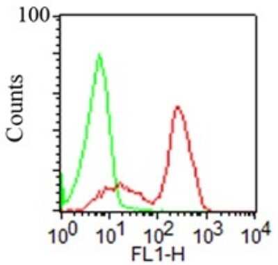 Flow Cytometry: CD2 Antibody (RPA-2.10) - Azide and BSA Free [NBP2-80635]