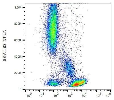 Flow Cytometry: CD2 Antibody (TS1/8) - Azide and BSA Free [NBP2-37715]