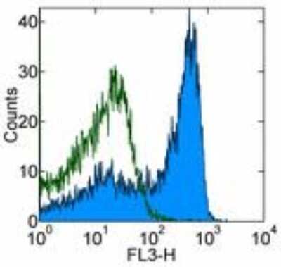 Flow Cytometry: CD27/TNFRSF7 Antibody (O323) [NBP1-43426]