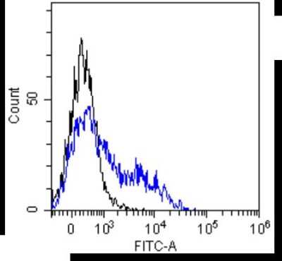Flow Cytometry: CD30/TNFRSF8 Antibody (Ki-3) - Chimeric - Azide and BSA Free [NBP2-52682]