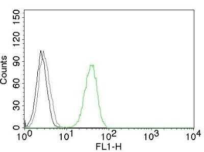 Flow Cytometry: CD31/PECAM-1 Antibody (C31.3) - Azide and BSA Free [NBP2-33154]