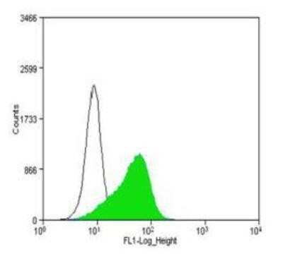Flow Cytometry: CD34 Antibody (MEC 14.7) - Azide and BSA Free [NBP2-80642]