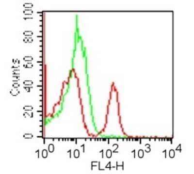 Flow Cytometry: CD4 Antibody (GK1.5) - BSA Free [NBP2-25191]