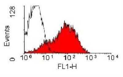 Flow Cytometry: CD44 Antibody (OX-50) - BSA Free [NB600-1317]