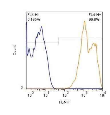 Flow (Cell Surface): CD45 Antibody (HI30) - BSA Free [NBP1-79127]