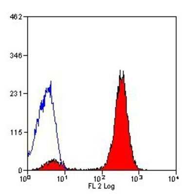 Flow Cytometry: CD45 Antibody (YW62.3) - BSA Free [NB100-65366]