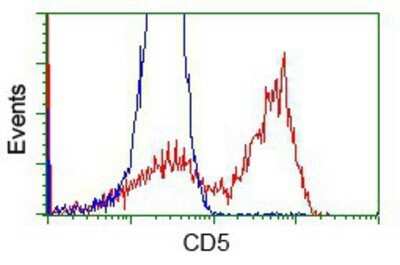 Flow Cytometry: CD5 Antibody (OTI7A7) - Azide and BSA Free [NBP2-70360]