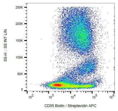 Flow (Cell Surface): CD55/DAF Antibody (MEM-118) [NB500-395]