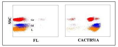 Flow Cytometry: CD5L Antibody (LT3A) [NBP2-60931]