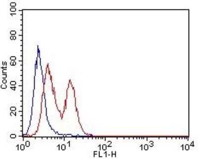 Flow Cytometry: CD63 Antibody (7G4.2E8) - Azide and BSA Free [NBP2-80653]