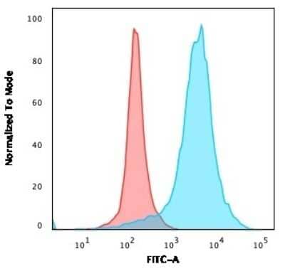 Flow Cytometry: CD63 Antibody (LAMP3/968) [NBP2-44810]