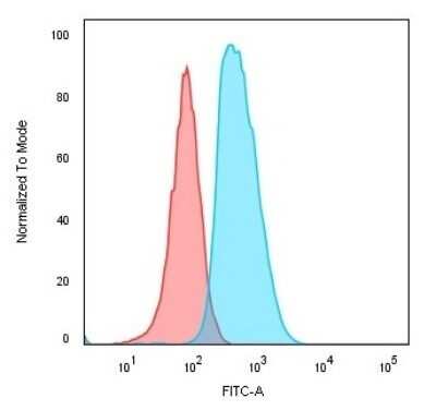 Flow Cytometry: CD74 Antibody (SPM523) - Azide and BSA Free [NBP2-34778]