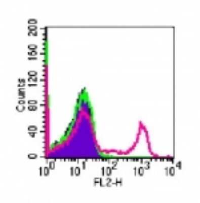 Flow Cytometry: CD8 Antibody (RPA-T8) - Azide and BSA Free [NBP2-80659]