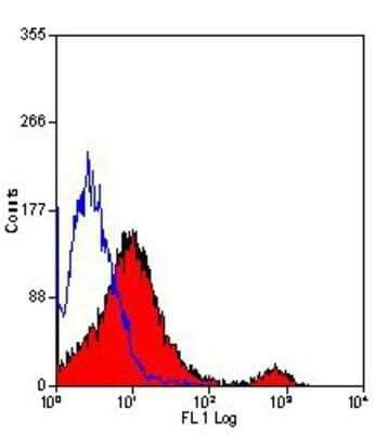 Flow Cytometry: CD8 Antibody (YTS105.18) - BSA Free [NB200-578]