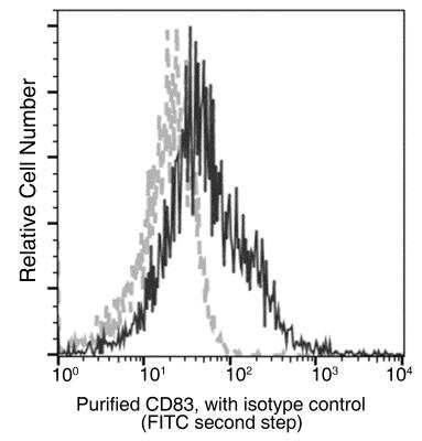 Flow Cytometry: CD83 Antibody (101) [NBP3-12771]