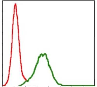 Flow Cytometry: CD9 Antibody (5G6) - BSA Free [NBP2-22187]