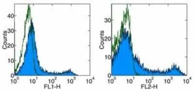 Flow Cytometry: CD90.1 Antibody (HIS51) - BSA Free [NBP2-00312]