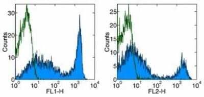 Flow Cytometry: CD90.2 Antibody (53-2.1) - BSA Free [NBP1-43380]