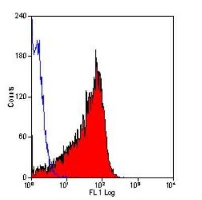 Flow Cytometry: CD90/Thy1 Antibody (OX-7) - Azide and BSA Free [NBP2-80661]