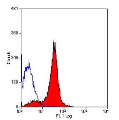 Flow Cytometry: CD90/Thy1 Antibody (OX-7) - BSA Free [NB100-65543]
