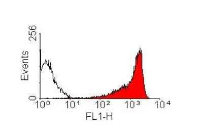 Flow Cytometry: CD90/Thy1 Antibody (OX-7) - BSA Free [NB100-65543]