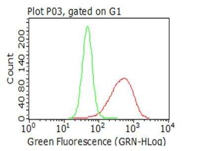 Flow Cytometry: CTAG1B Antibody (OTI2B6) [NBP1-47714]