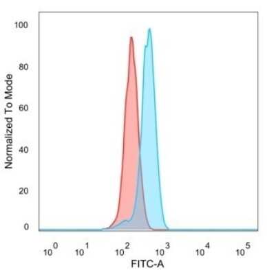 Flow Cytometry: CTBP2 Antibody (PCRP-CTBP2-2D11) - C-terminus - Azide and BSA Free [NBP3-08550]