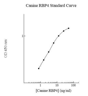 ELISA: Canine RBP4/Retinol-Binding Protein 4 ELISA Kit (Colorimetric) [NBP2-60464]