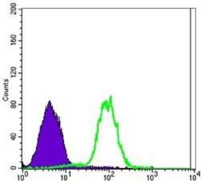 Flow Cytometry: Carbonic Anhydrase IX/CA9 Antibody (2D3) - BSA Free [NBP1-51691]