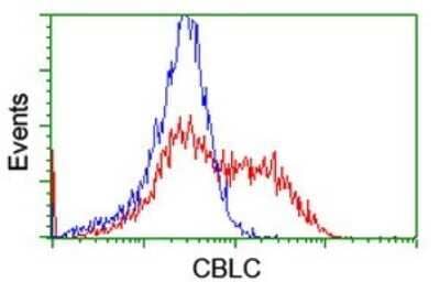 Flow Cytometry: Cbl-c Antibody (OTI4E3) [NBP2-46072]