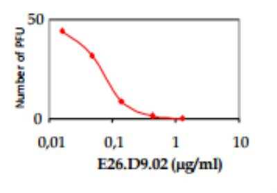Neutralization: Chikungunya Virus Antibody (E26D9.02) [DDX9100P-100]