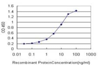 ELISA: Collagen XXIII alpha 1 Antibody (2E10) [H00091522-M03]