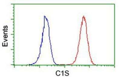 Flow Cytometry: Complement Component C1s Antibody (OTI4E3) [NBP2-01625]