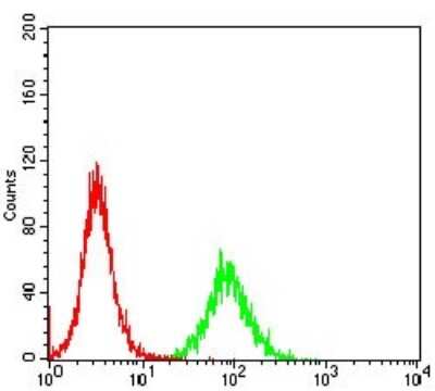 Flow Cytometry: Cyclin E1 Antibody (5F8C5) - BSA Free [NBP2-37247]