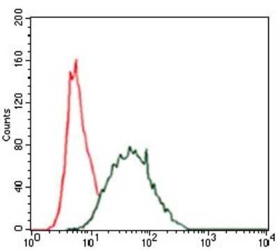 Flow Cytometry: Cytokeratin 5 Antibody (2C2) - BSA Free [NBP2-22194]