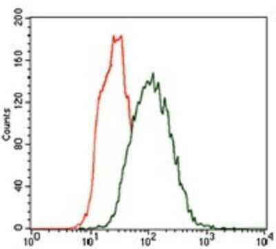 Flow Cytometry: Cytokeratin 5 Antibody (2C2B4) - BSA Free [NBP2-37373]