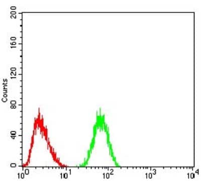 Flow Cytometry: Cytokeratin 5 Antibody (2C8E4) - BSA Free [NBP2-52443]
