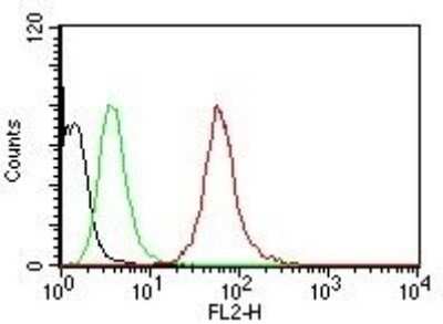 Flow Cytometry: Cytokeratin, pan Antibody (SPM115 + SPM116) [NBP2-34347]