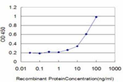 ELISA: DAAM1 Antibody (4H3) [H00023002-M03]