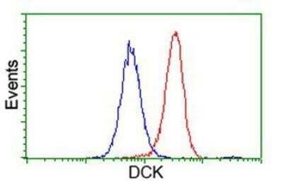 Flow Cytometry: DCK Antibody (OTI3F5) - Azide and BSA Free [NBP2-70555]
