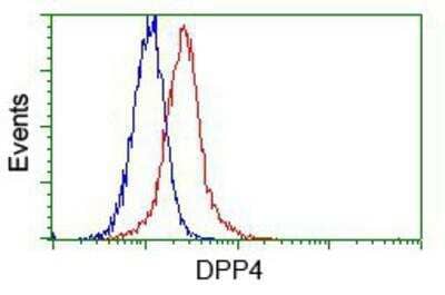 Flow Cytometry: DPPIV/CD26 Antibody (OTI11D7) [NBP2-02154]