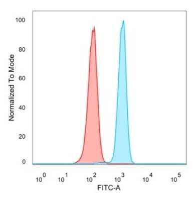 Flow Cytometry: Daxx Antibody (PCRP-DAXX-8B7) [NBP3-07838]