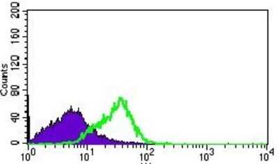 Flow Cytometry: Dynein light chain 4 Antibody (3B7B7) - BSA Free [NBP2-37390]