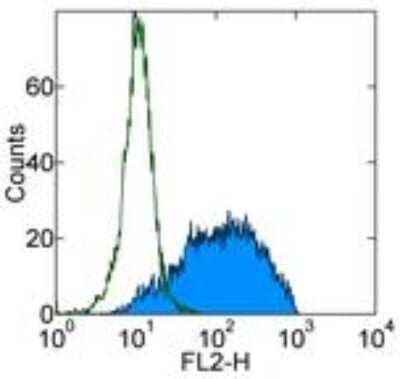 Flow Cytometry: E-Selectin/CD62E Antibody (P2H3) - BSA Free [NBP1-43393]