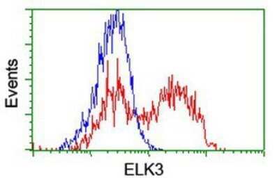 Flow Cytometry: ELK3 Antibody (OTI1H3) - Azide and BSA Free [NBP2-70643]