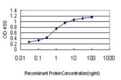 ELISA: Ephrin-A5 Antibody (1F12) [H00001946-M01]